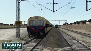 Train Simulator Classic 2024 MEMU TRAIN Journey NRV1 SRIHIND  JN AMBALA CITYJN