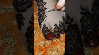stylish and unique feet design 🌺stylish feet design 🌺 beautiful feet design in process ⭐