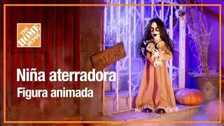 Ni&ntilde;a aterradora | Figura animada | Halloween