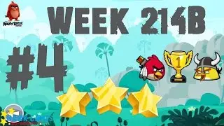 Angry Birds Friends - Tournament Week 214-2 level 4
