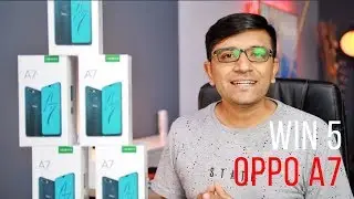 OPPO A7 Unboxing + Giveaway - Win 5 OPPOA7 Phones!