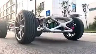 Metal 3D Printing + Generative Design applied to a Vehicle Chassis Platform - 3D Printing Course