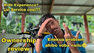 Himalayan 450 /First service cost??/Bohot irritating problem hain /Ride review #assamese #vlogger