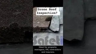 Drone Roof Inspection | Safeti AI
