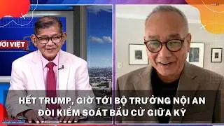 Hết Trump, giờ tới bộ trưởng Nội An đ&ograve;i kiểm so&aacute;t bầu cử giữa kỳ