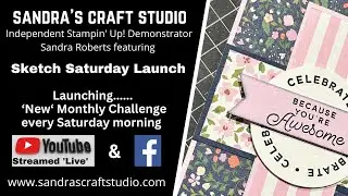🔴LIVE: Launching - Sketch Saturday Challenge