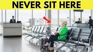 8 Airport Mistakes Seniors Must Avoid at All Costs (NEVER Do This Before Boarding!)