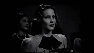 Alida Valli in Luce Nelle Tenebre, with Fosco Giachetti, Clara Calamai, movie 1941