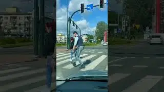 Moon walk on cross street #shorts #dance#smoothcriminal#dancestage