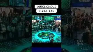 Flying Car | #shorts #fly #flyingcar #futurecars #autonomous