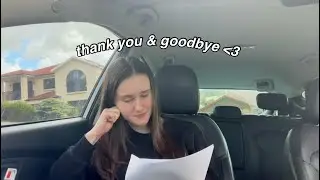 goodbye for now ❤️
