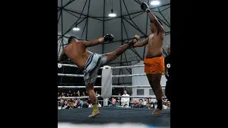 NEW ERA FIGHT SERIES #1 - GABRIEL TUTERU vs JABEZ SIAFA | Corporate MOD Thai Boxing Fight