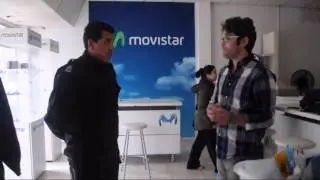 Movistar: un reclamo que termin&oacute; con la policia