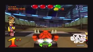 Let's Play Crash Team Racing Bonus Part 3 - Nitro Cup!