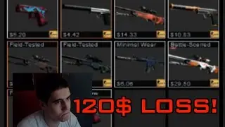 How to lose 120$ and be a bitch about it after. (CSGOJackpot Tutorial)