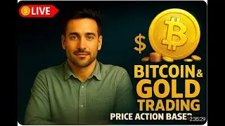 Bitcoin & Gold Live Trading ( London Session ) 20 June #gold #bitcoin #cryptocurrency