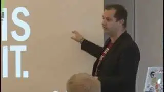 Daniel Daboczy pratar om crowdfunding p&aring; Visby Science Park