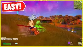 Pick up items while sliding [3] | Fortnite Week 14 Quests