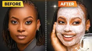 Apply Milk on Face Like This for Glass-Like Glowing Skin