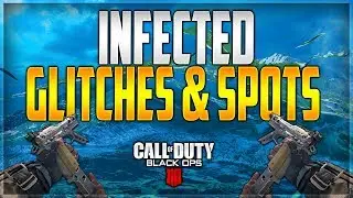 Black Ops 4 : All The Best Working Infected Glitches & Hiding Spots - After Patch