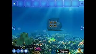 Escape Game Save The Mermaid Couple Walkthrough [WowEscape]
