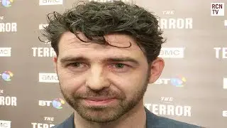 Paul Ready Interview The Terror Premiere