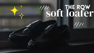 The Row Soft Loafer in Eel Unboxing and Review