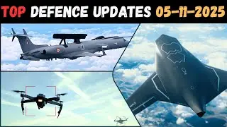 Dynamic Defence : AI X-BAT, PAK Rocket Force, Anti-Drone System, V-BAT UAS, UAV for AEW&C Role, AMCA
