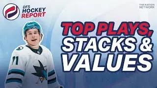 DFS Hockey Report: Top NHL DFS Plays, Stacks & Values &ndash; Dec.29
