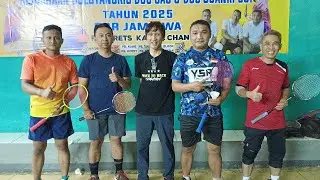 REYNOLD - NCUS 🆚 BANG JM - ILA | EXHIBITION DI TURNAMEN BULUTANGKIS BOS CAU - BOS CUANGKI CUP 2025