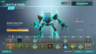 Paladins Patch OB 70 Battle Pass All Items, All Levels