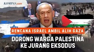 Genosida Sistematis di Balik Niat Netanyahu Ambil Alih Gaza