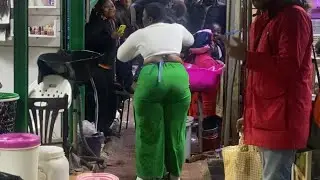 🛑Marché Médina Casa: les Ivoiriens dansent le son ont sans fou devant les Sénégalaises