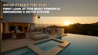 Nubian iPyramid PEMF Guide | First Look at Our Powerful Grounding & Detox System