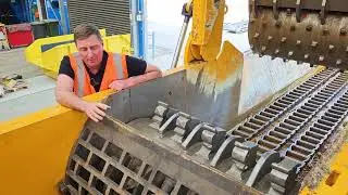 Walkthrough of the CBI 5800 high speed Grinder