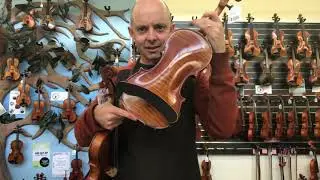 Violin comparison for Eugene & Caitlyn Struna Maestro vs Raggetti master vs Manby antique