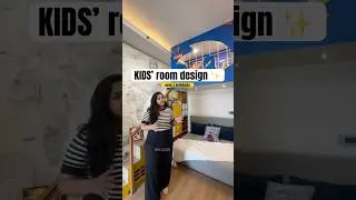 Kids&rsquo; room design inspired by Sonic and HotWheels #kidsroomdesign #kidsroom #kidsroominspo #interior