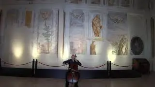 E. GRIEG MORNING MOOD cello LUCA PACCAGNELLA Estense Medieval Castle