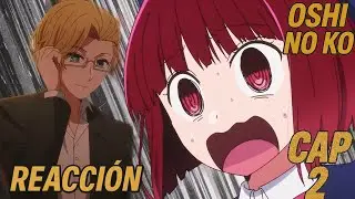 &iexcl;Ruby enfrenta su destino mientras Aqua trama desde las sombras! 🌟❤️ | Reacci&oacute;n Oshi no Ko Ep. 2
