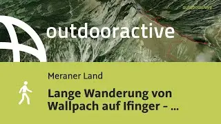 Lange Wanderung von Wallpach auf Ifinger - Grande Picco Ivigna und Kleiner ...