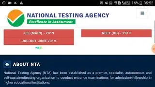 breaking news- nta net result declare