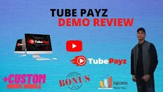 TUBE PAYZ ✔️ +  MY CUSTOM BUNDLE BONUSES 🎁