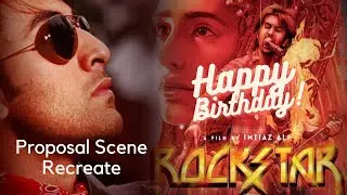 Rockstar Proposal Scene Recreate | Ranbir Kapoor | Nargis Fakhri | Imtiaz Ali | Cheaters Productions