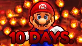 THIS super mario bros WONDER MOD BROKE ME....