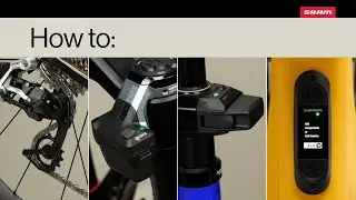 SRAM AXS | How to: Pair, add, and remove components