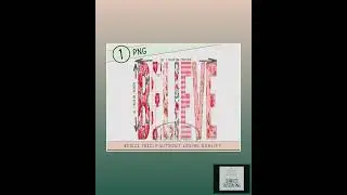 Valentine's Believe PNG, Romantic Sublimation Design, Floral Shabby Chic Holiday Feminine, Digita...