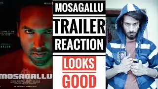 Mosagallu Telugu Movie Trailer Reaction || Vishnu Manchu || Kajal Aggarwal || Suniel Shetty | Telugu