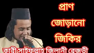 প্রানো সখি গো প্রেম রোগে ধইরাছে  আমারে কারী সাইফুল্লাহ জিলানী রেজভী