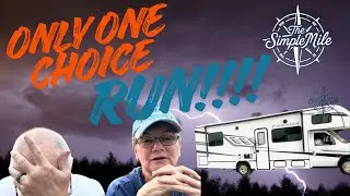 Clock is ticking&hellip; We had to go&hellip;!!!| RV Life. And we have a surprise stop off.!!  