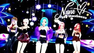 [MMD/MMDPiwterJa] NONE OF MY BUSINESS - ITZY (5p Edit by @TanakaMikki)✨💗
